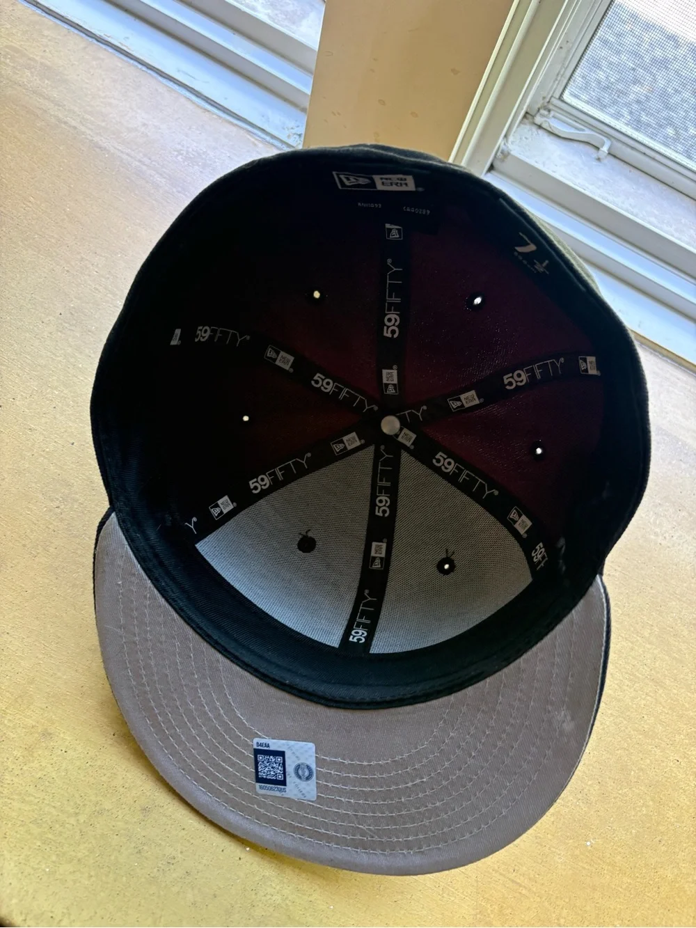 New Era Navy & Gold Notre Dame Irish 59FIFTY Fitted Hat